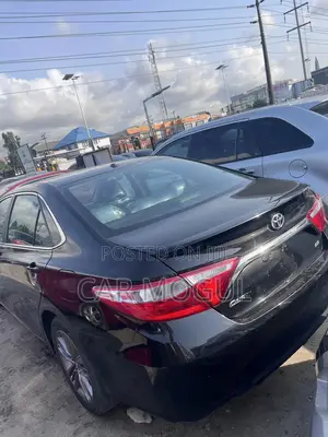 Toyota Camry SE 4dr Sedan (2.5L 4cyl 6A) 2015 Black