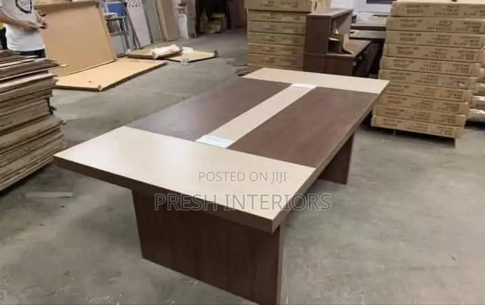 6 Seater Conference Table
