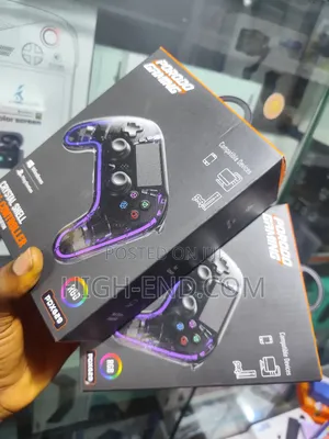 Porodo Pdc629 Ps4 Controller/Pad For Phone/System Ps4