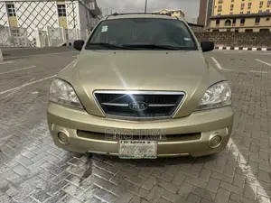Kia Sorento 3.5 V6 Automatic 2008 Gold