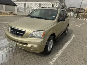 Kia Sorento 3.5 V6 Automatic 2008 Gold