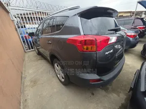 Toyota RAV4 2014 Gray