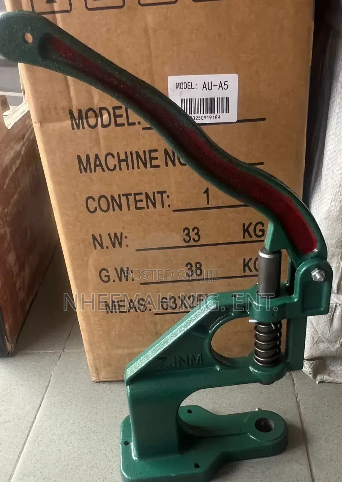 Eyelet Machine