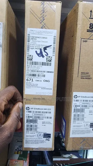 New Laptop HP EliteBook 640 G11 16GB Intel Core Ultra 5 SSD 512GB