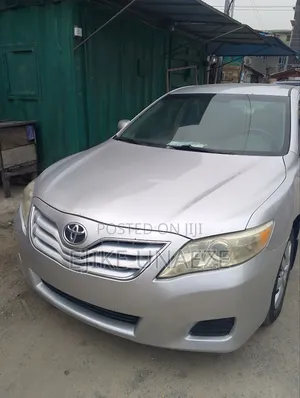 Toyota Camry 2008 Silver