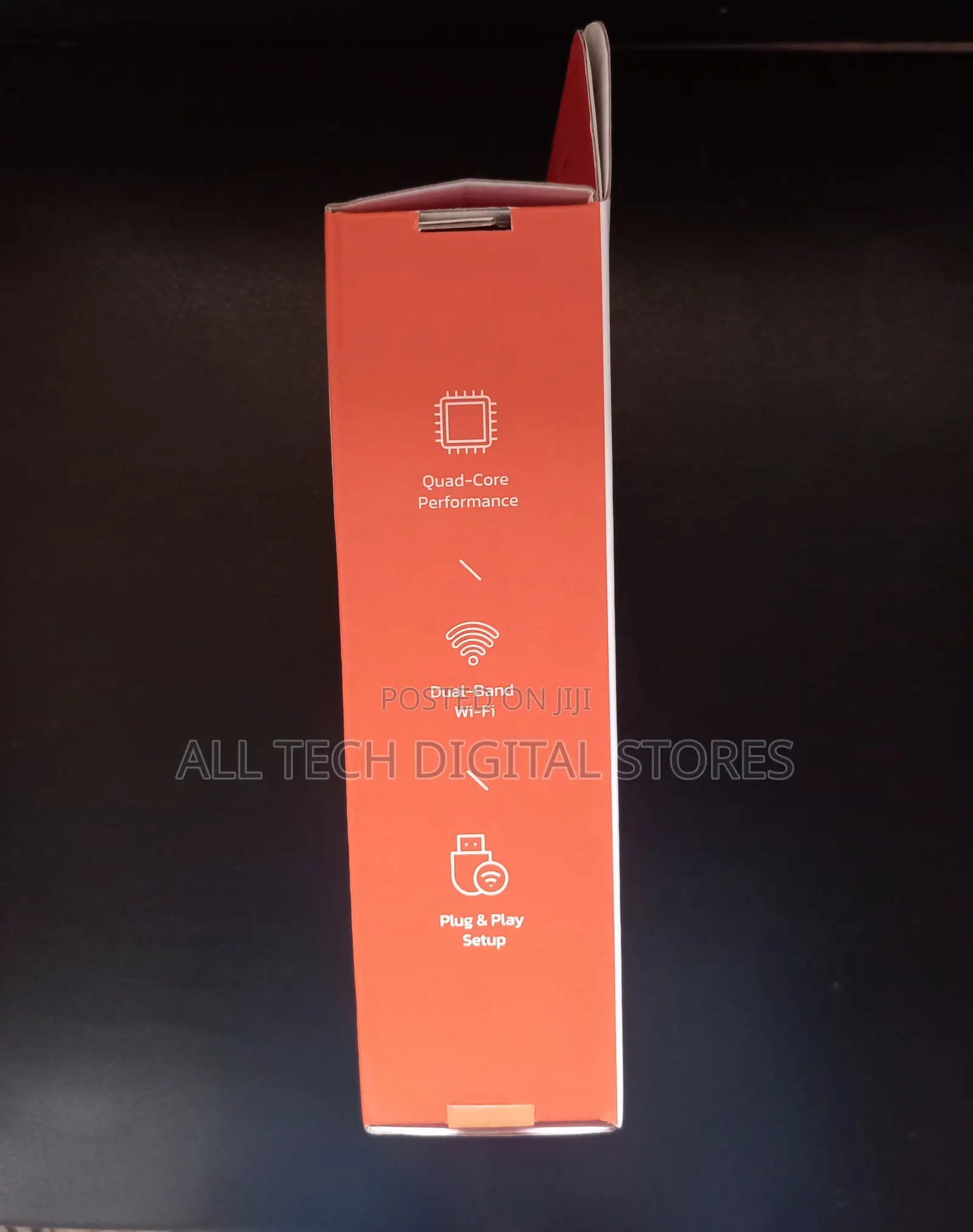 Porodo 4k Android Smart Streaming Tv Stick