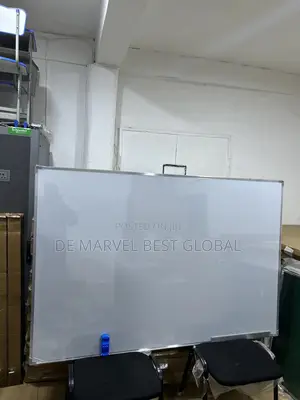 Magnetic White Board 120x180cm (4x6ft)