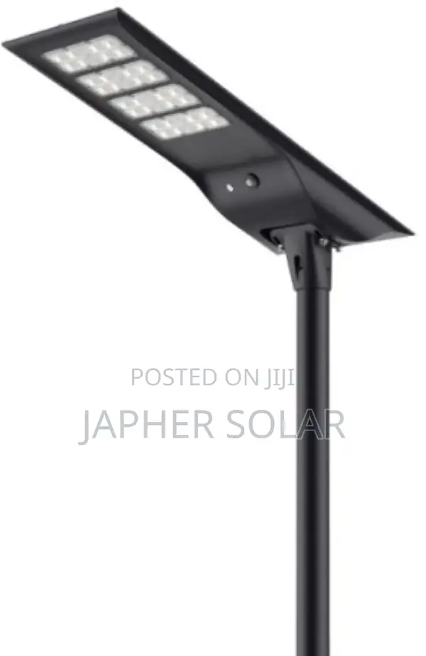 Wowtiger 160w Solar Street Light – Premium Solid State Edition