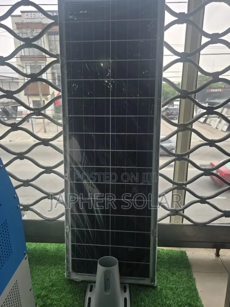 Wowtiger 160w Solar Street Light – Premium Solid State Edition