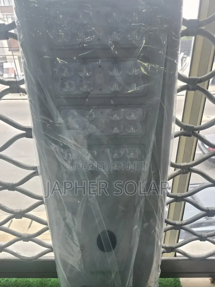 Wowtiger 160w Solar Street Light – Premium Solid State Edition