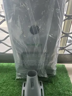 Wowtiger 160w Solar Street Light – Premium Solid State Edition