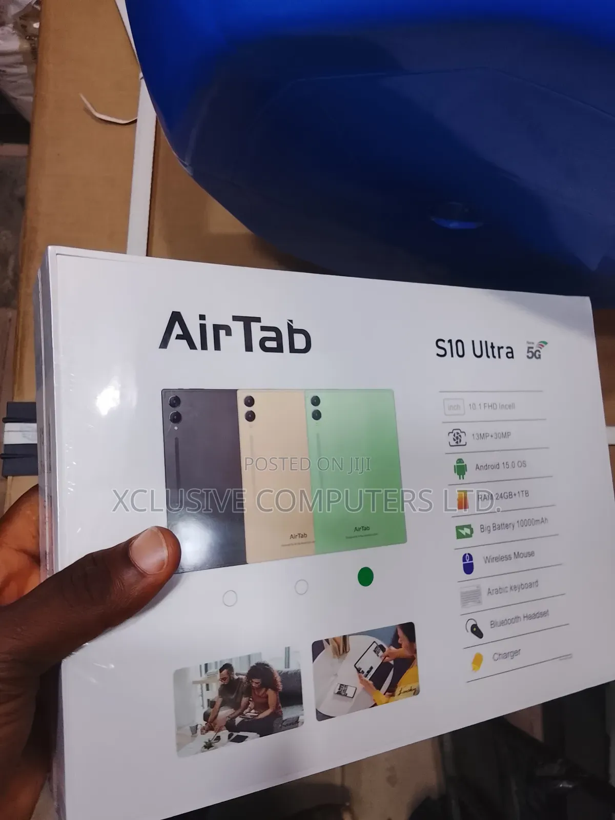 New AirTab S10 Ultra 16 GB