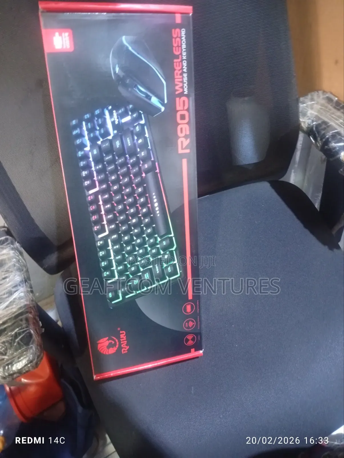 Backlight Keyboard