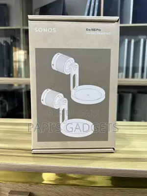 Brand New Sonos Era 100 Pro Surface Mount (Pair of Mounts). Best Price