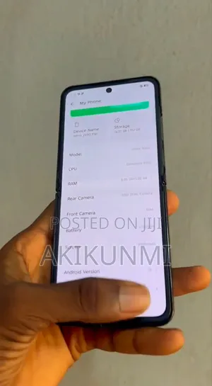 Infinix Zero Flip 512 GB Black