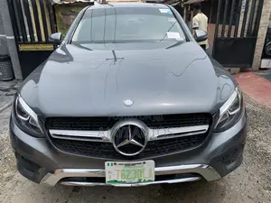 Mercedes-Benz GLC-Class 2017 Gray