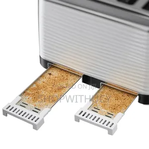 Russell Hobbs Inspire 4 Slice White Toaster