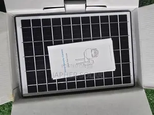 Ultra Hd Solar PTZ Security Camera – 4g Lte – 360° View