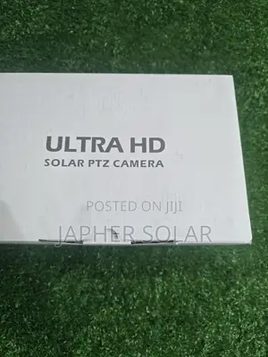 Ultra Hd Solar PTZ Security Camera – 4g Lte – 360° View