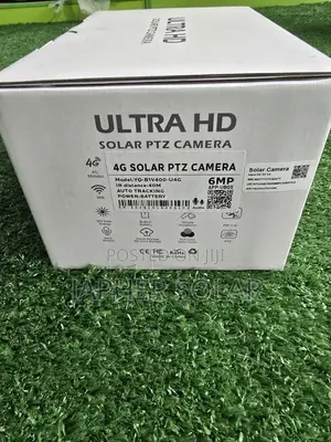 Ultra Hd Solar PTZ Security Camera – 4g Lte – 360° View