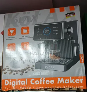 Kolax Digital Coffee Maker With Milk Frother