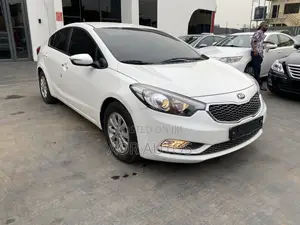 Kia Cerato 2015 White