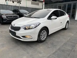Kia Cerato 2015 White