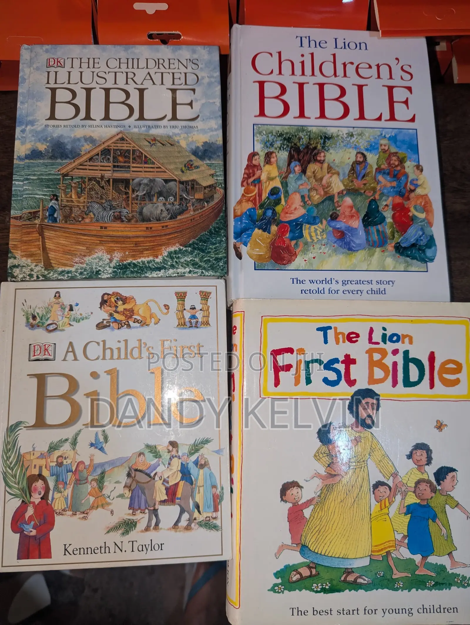Kids Bibles