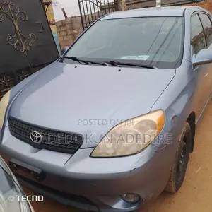 Toyota Matrix 2007 Blue
