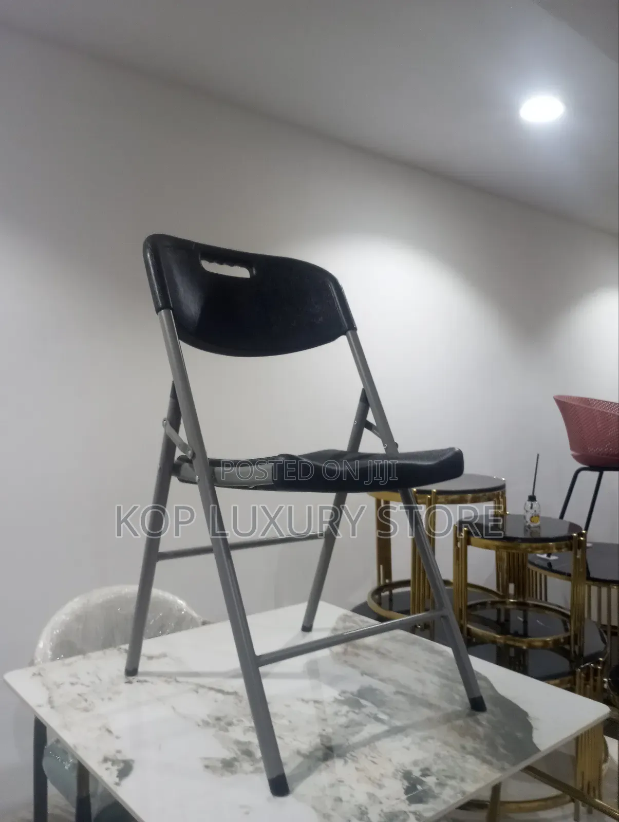 Foldable Plastic Chairs