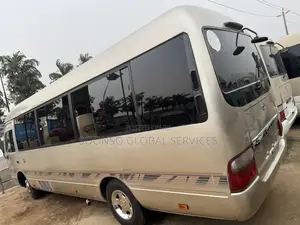 Toyota Coaster 2017 Gold