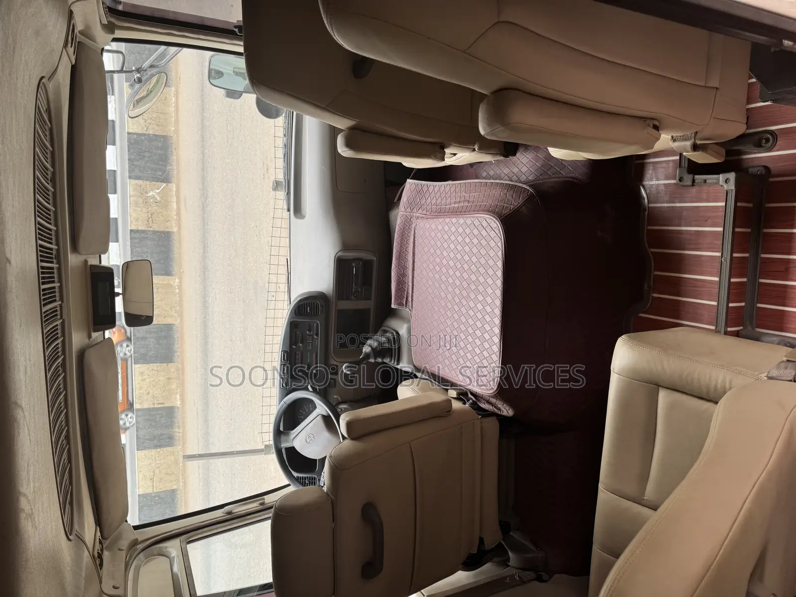 Toyota Coaster 2017 Gold