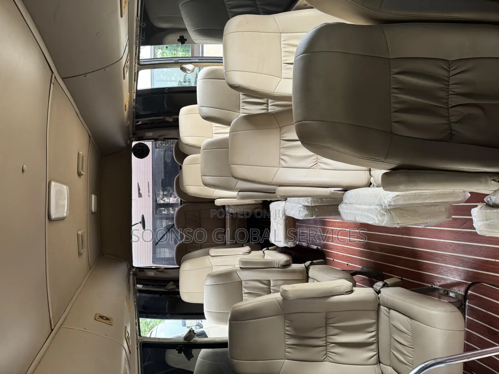 Toyota Coaster 2017 Gold