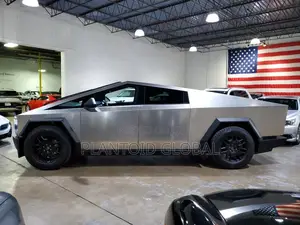 New Tesla Cybertruck Cyberbeast AWD 2025 Gray