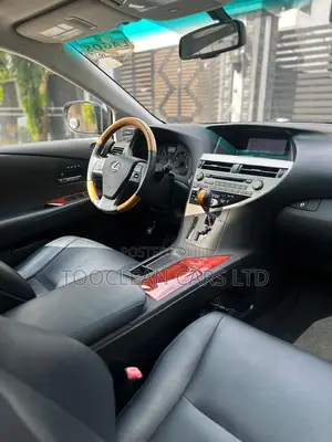 Lexus RX 2011 Gray