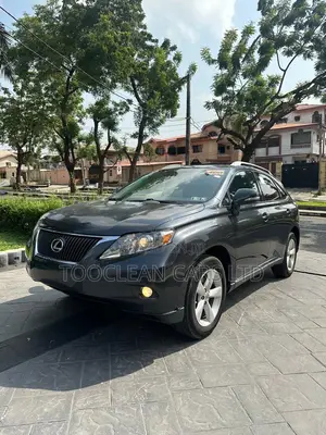 Lexus RX 2011 Gray