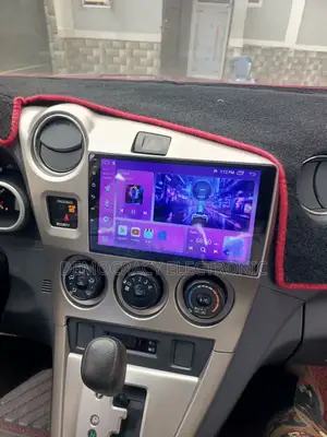 Toyota Matrix 2010 Android Screen With GPS (Map)