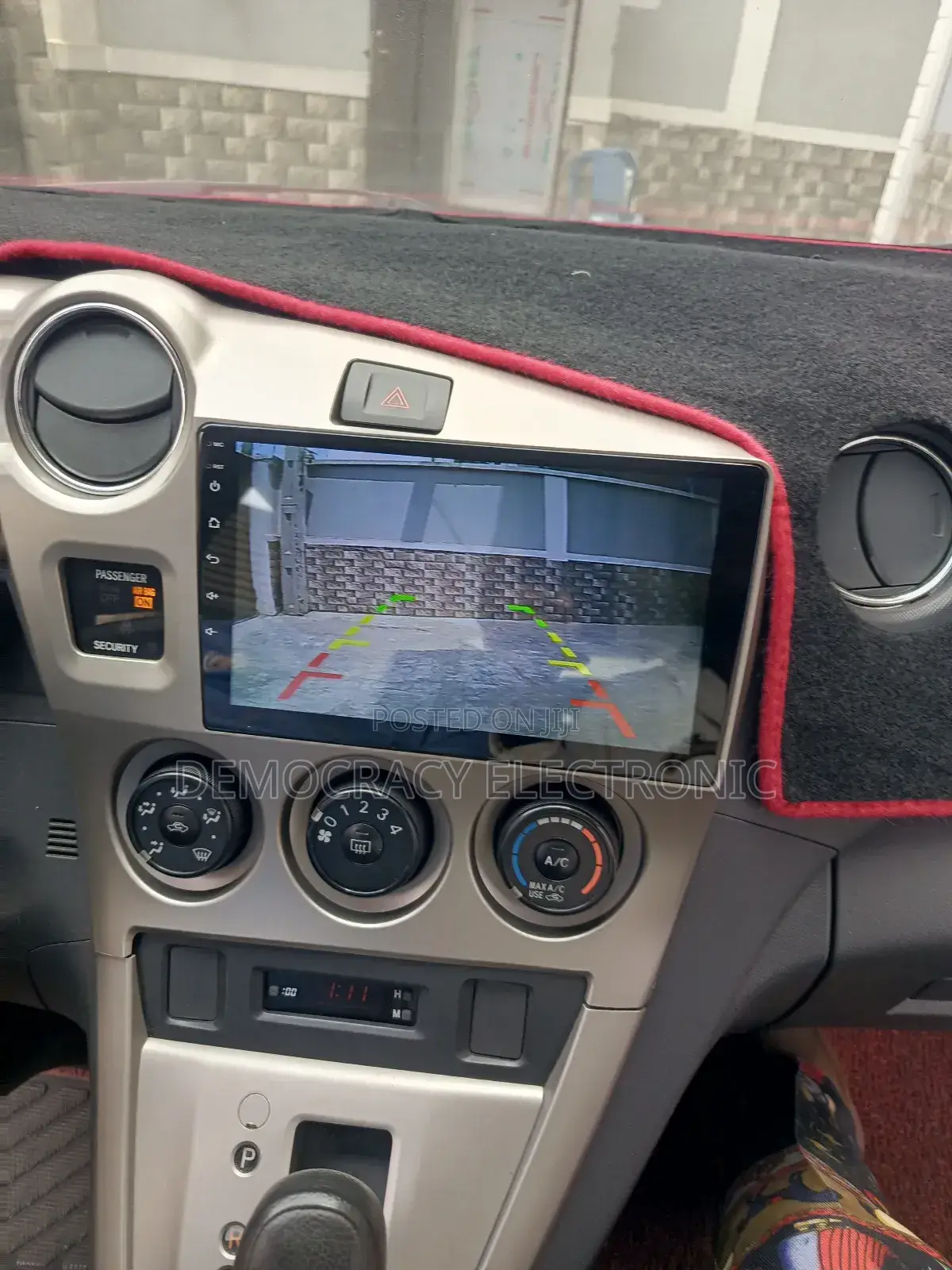 Toyota Matrix 2010 Android Screen With GPS (Map)