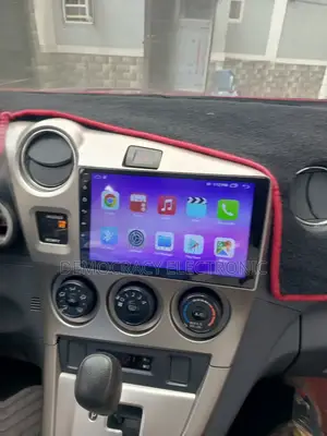 Toyota Matrix 2010 Android Screen With GPS (Map)