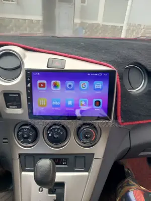 Toyota Matrix 2010 Android Screen With GPS (Map)