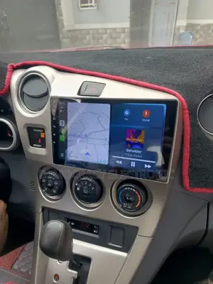 Toyota Matrix 2010 Android Screen With GPS (Map)
