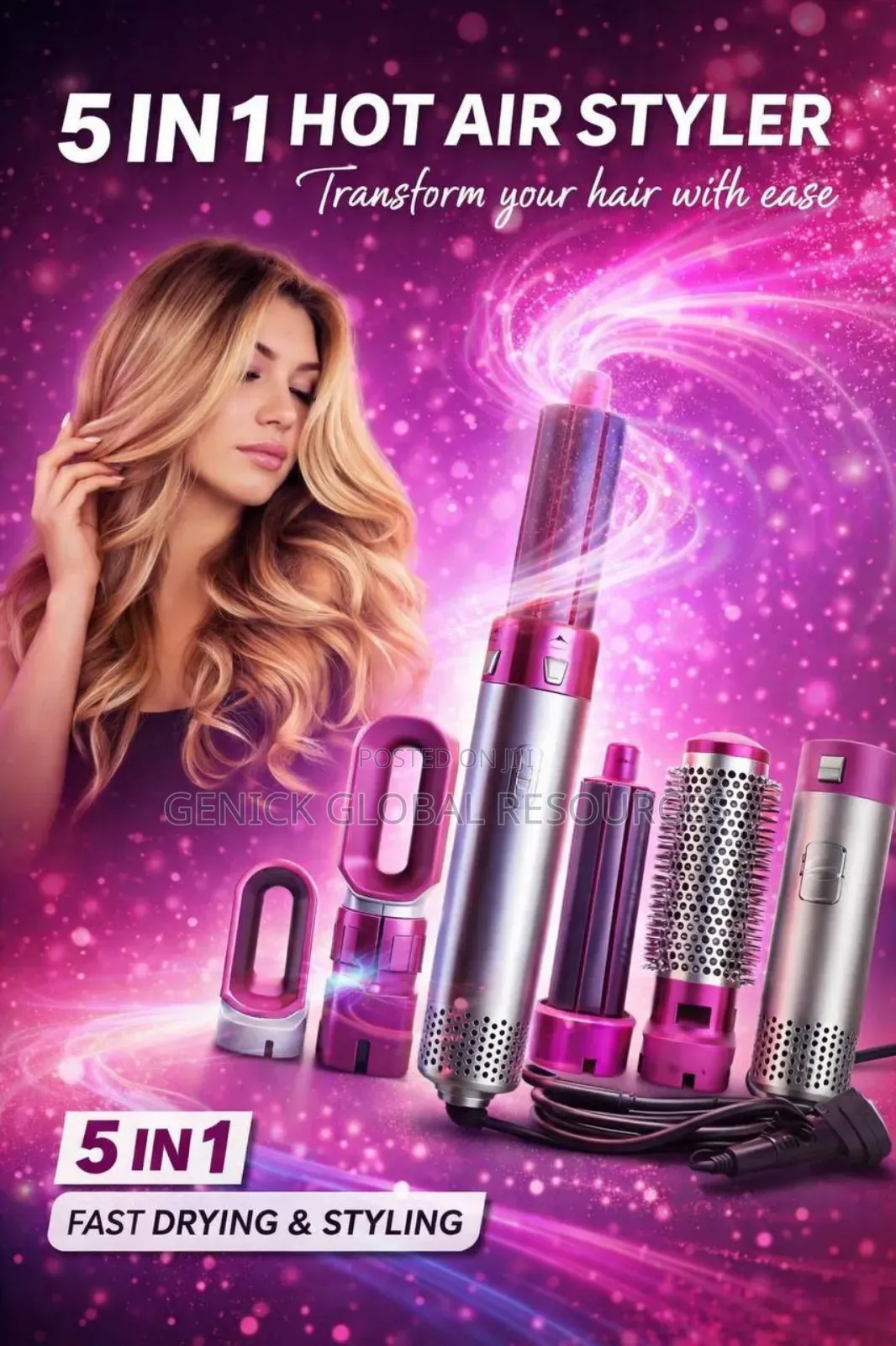 5in1 Hot Air Styler Set
