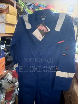 Redwings Coverall, Royal Blue.