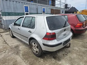 Volkswagen Golf 1.6 FSI Comfortline 2005 Silver