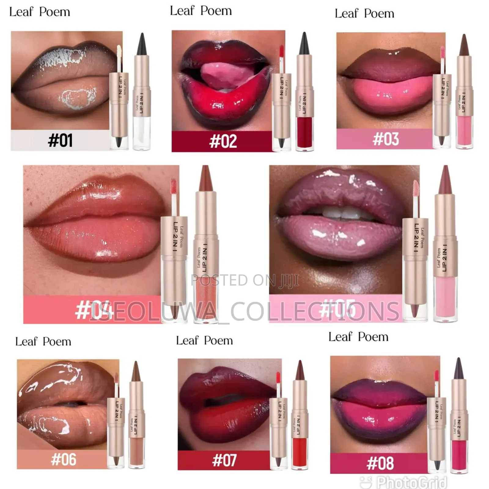 2-in-1 Lip Liner Gloss – Long-Lasting Matte Shine Lip Combo