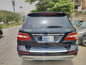 Mercedes-Benz M Class ML 350 4Matic 2013 Black