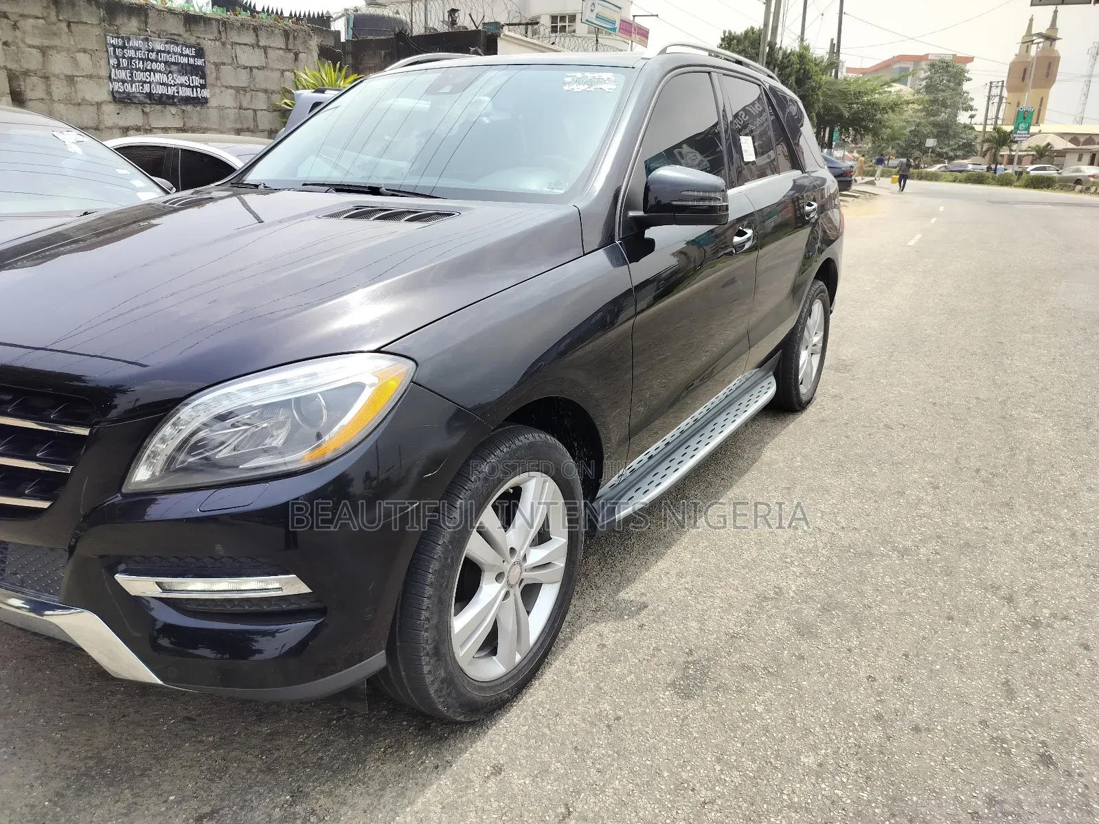 Mercedes-Benz M Class ML 350 4Matic 2013 Black