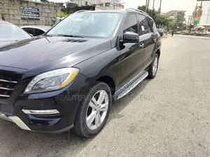 Mercedes-Benz M Class ML 350 4Matic 2013 Black