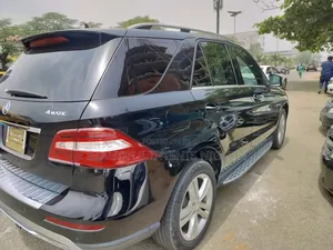 Mercedes-Benz M Class ML 350 4Matic 2013 Black