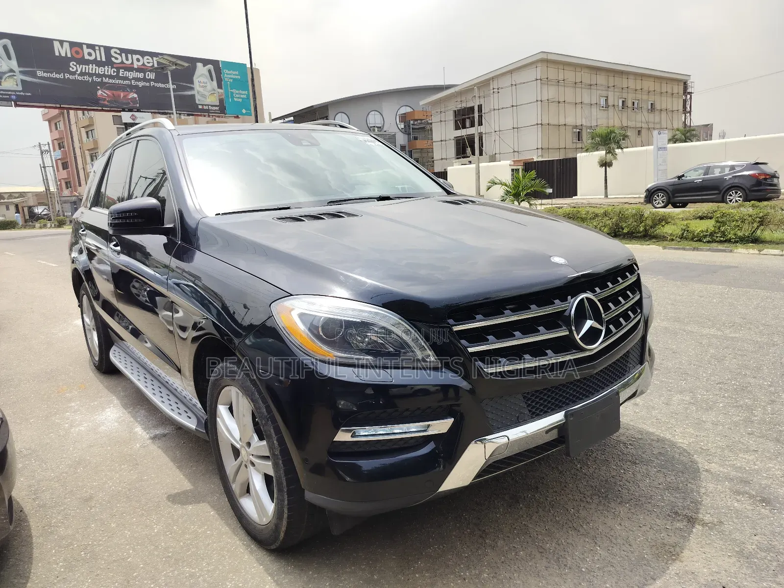 Mercedes-Benz M Class ML 350 4Matic 2013 Black